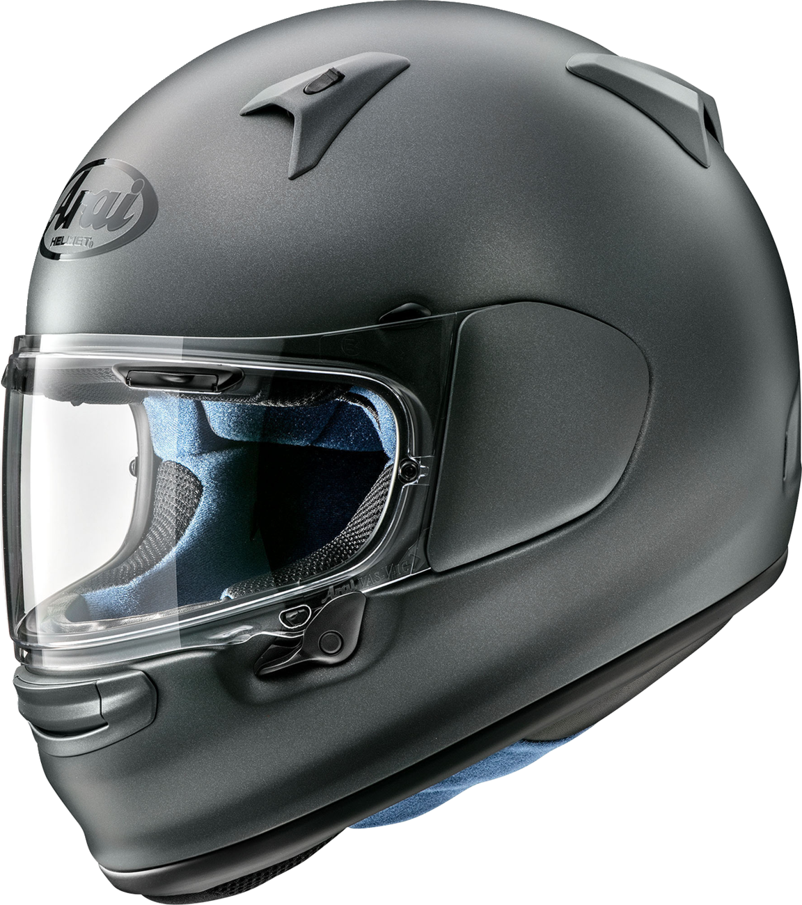 9CDB8631-858F-4AFF-8649-E8F02B414456 Arai Helmets - Regent-X Helmet - Gun Metallic Frost - 2XL