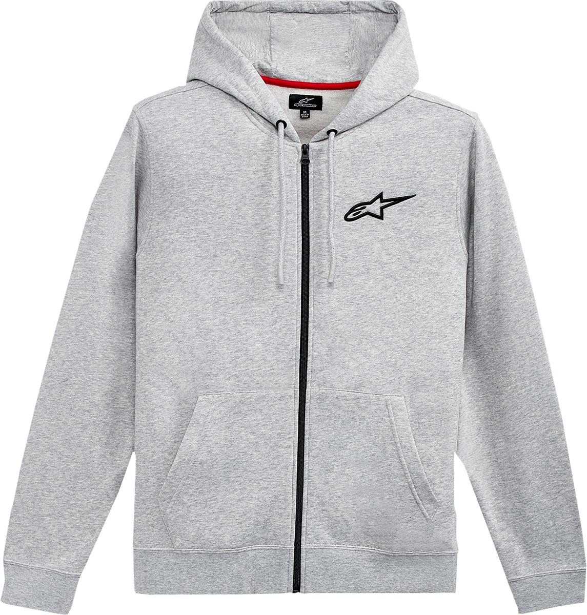 Alpinestars - Ageless Zip Hoodie - Heather Gray/Black