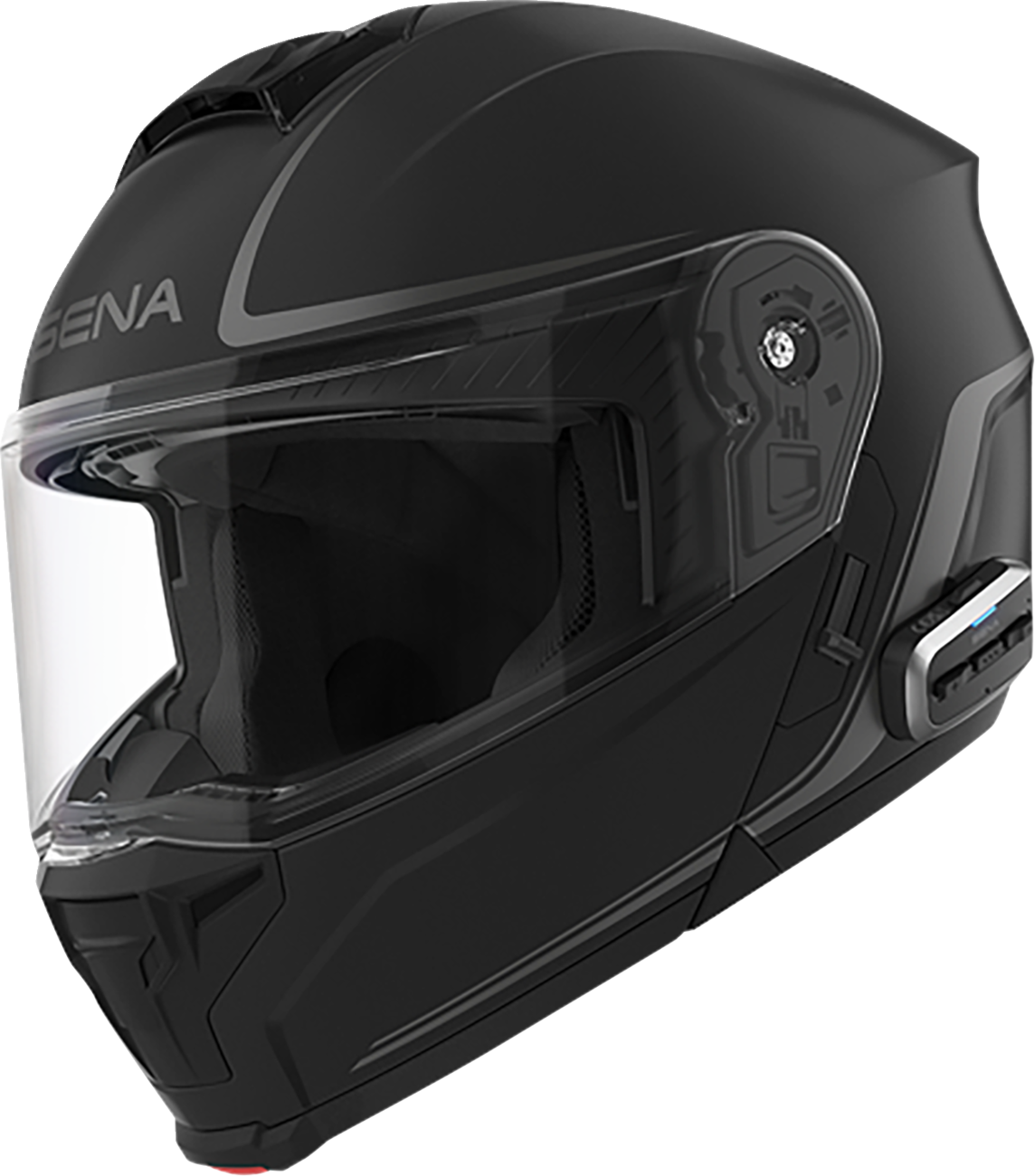 Sena - Outrush 2 Mesh Modular Helmet - Matte Black