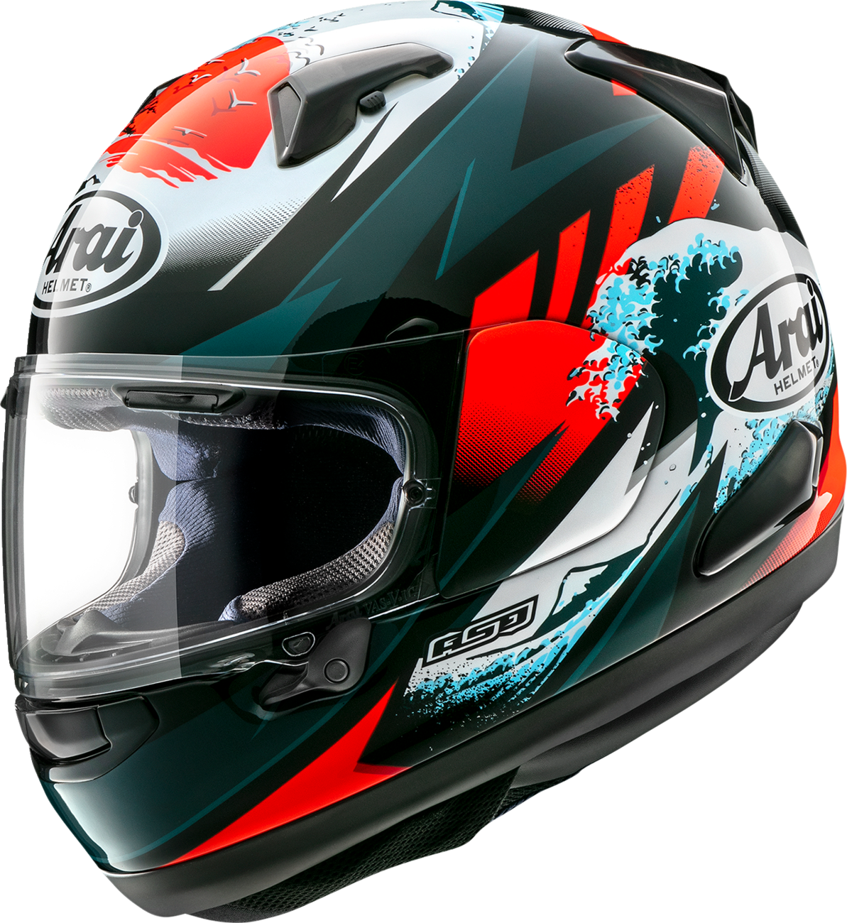 9FDDA8E5-8AF1-4068-8996-C6E8D37A61F1 Arai Helmets - Quantum-X Helmet - Wave