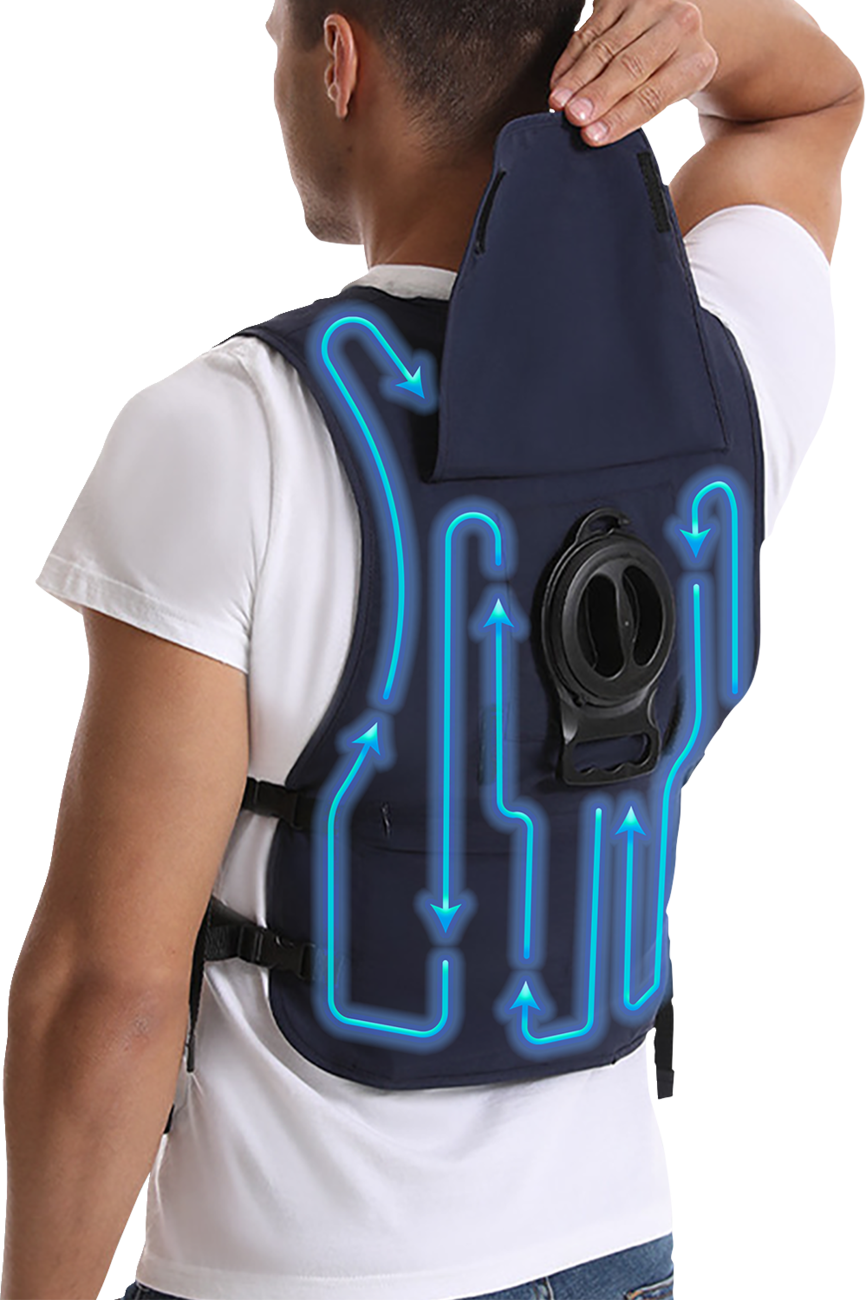 A28C2AAB-8AE4-488B-85C1-F515273F9208 Gerbing Heated Clothing - 5V Touch Button Circulatory Cooling Vest - One Size