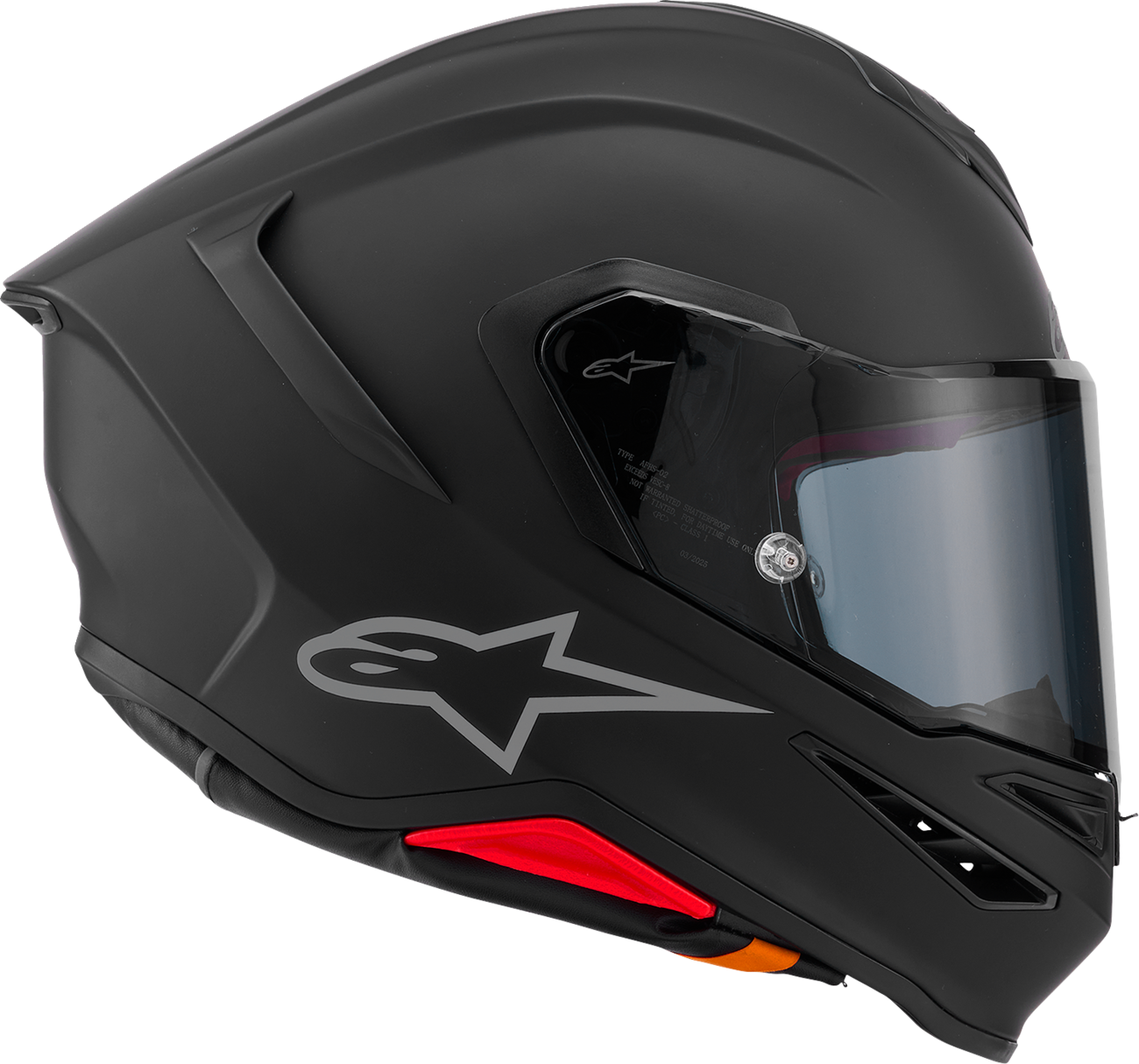 A305DB31-EDBA-49FF-B426-1511D2503CE6 Alpinestars - Supertech R7 Helmet - 22.06 - Solid - Matte Black