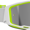 A30B6BB4-AFC0-4FCF-B4BA-21E478F650ED Alpinestars Goggles - Vision 8 Goggle - Wordmark - White/Yellow Fluo - Silver Mirror Lens
