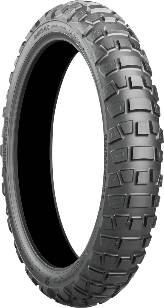A3148109-AD32-4F90-9F04-57C64DBCE3B6 Bridgestone - Tire - Battlax Adventurecross AX41 - Front - 2.75-21 - 45P