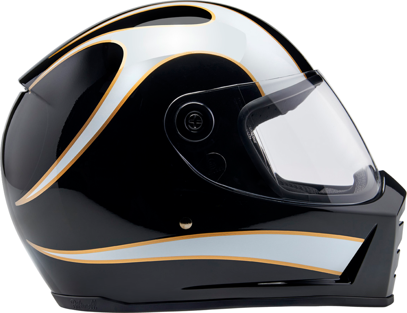 A3BEEC61-D1EC-479B-9C31-37C1DDD1EB93 Biltwell - Lane Splitter Helmet - Gloss Black/White Flames