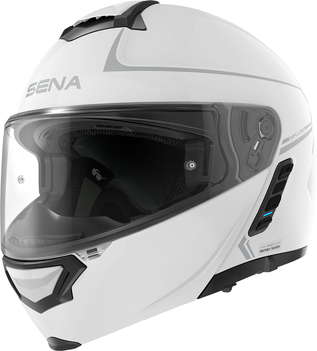 Sena - Impulse Helmet - Gloss White - S