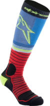 A42B794F-1641-43BE-952C-63D0AC707F1C Alpinestars - MX Pro Socks - Black/Red/Blue/Yellow