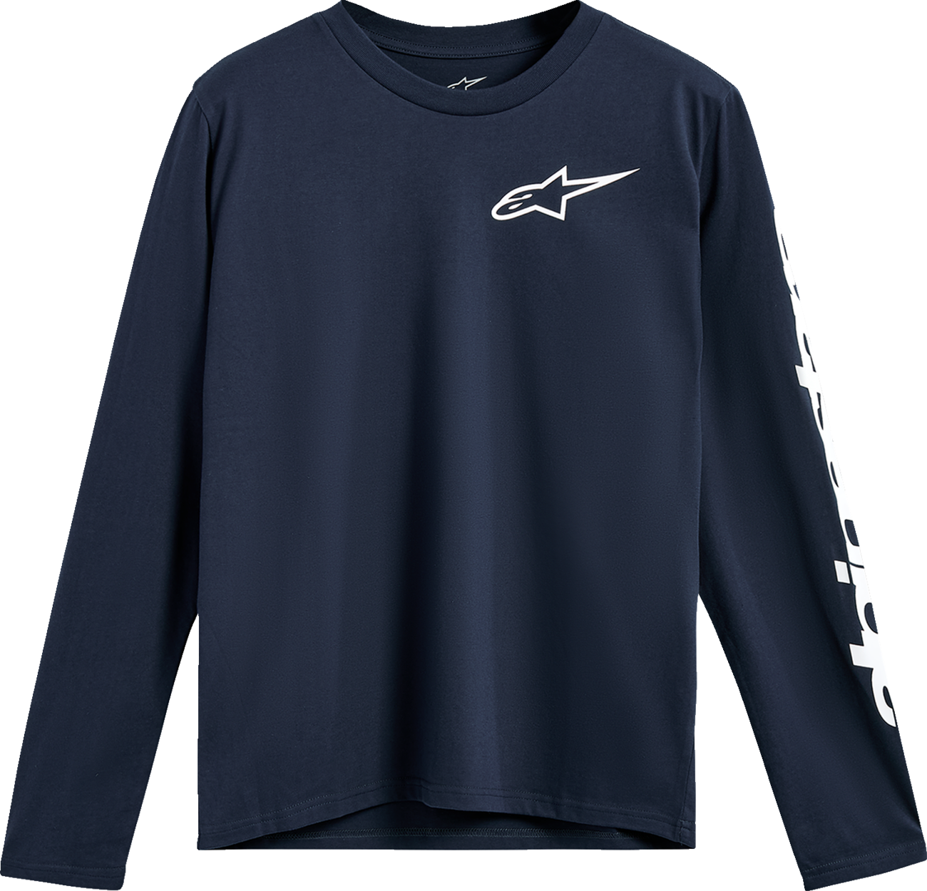 A4D2BDA0-AA4A-4F86-B243-00B34110CBD2 Alpinestars - Trackside Long-Sleeve CSF T-Shirt - Navy