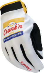 Z1R - Z1R Crank'n Moto Gloves - Gold