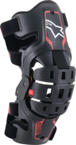 A5A90066-F734-414B-9A08-0544FF662BD7 Alpinestars - Youth Bionic 5S Knee Braces - Black/Red