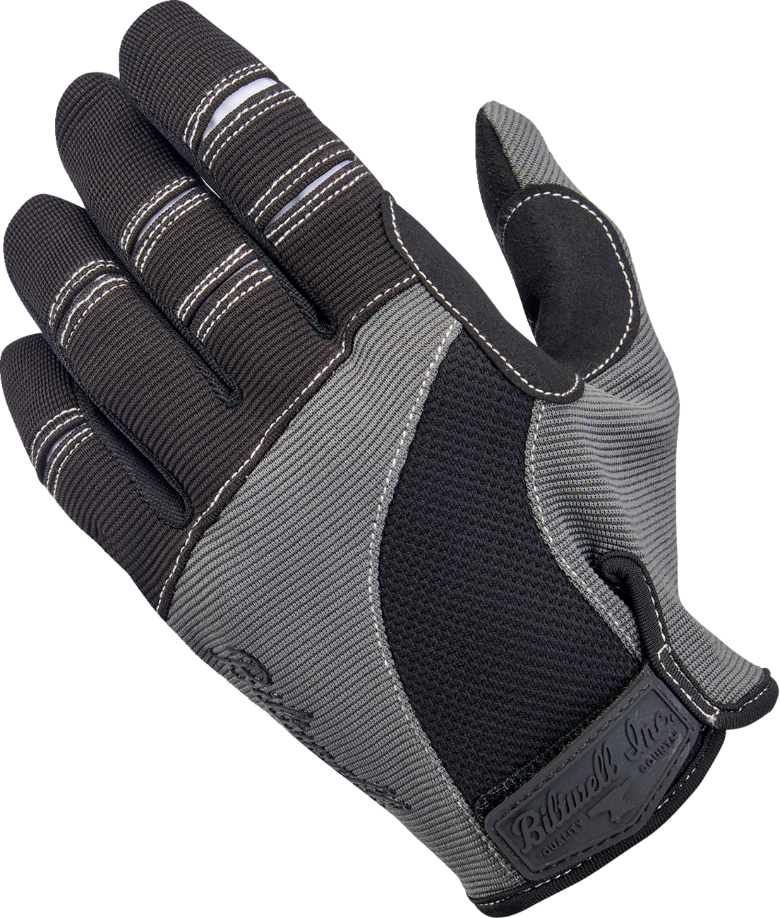 Biltwell - Moto Gloves - Gray/Black
