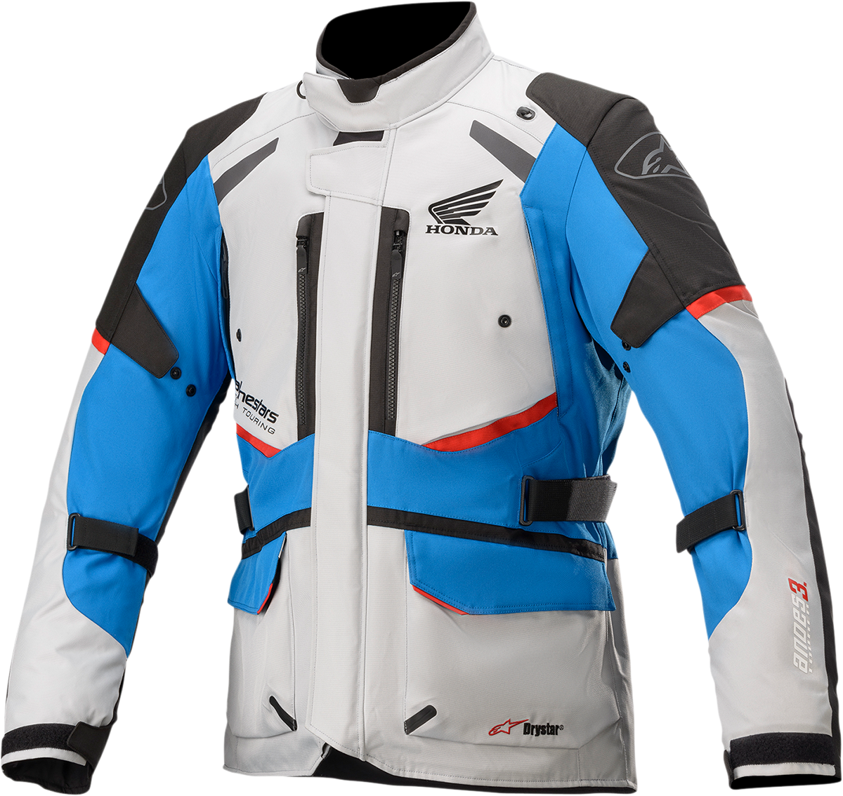 Alpinestars - Honda Andes v3 Drystar® Jacket - Gray/Blue/Red