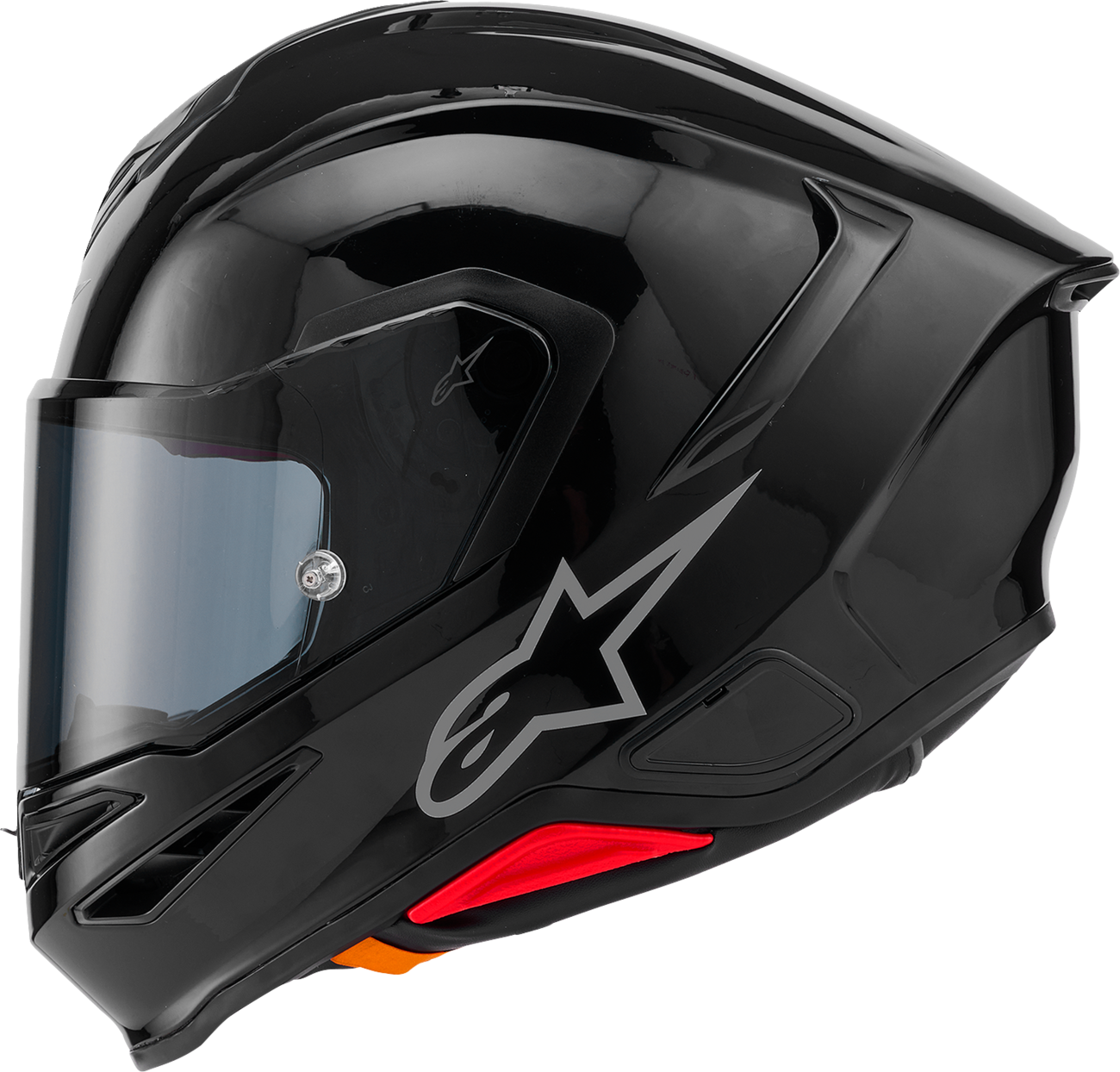 A7EC4E78-ADE7-4E06-9C7A-0D2C846BDFEA Alpinestars - Supertech R7 Helmet - 22.06 - Solid - Gloss Black