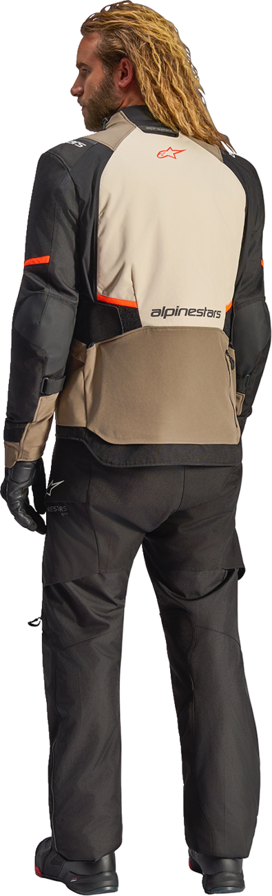 A912EC45-934F-450B-B24A-EABB5FB3ECDE Alpinestars - Andes v4 Drystar® Jacket - Walnut/Mastic/Black