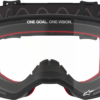 A92F9767-FD40-4A17-BEB6-82E68AC051A9 Alpinestars Goggles - Supertech Goggle - Corp - Black/Gray - Clear Lens