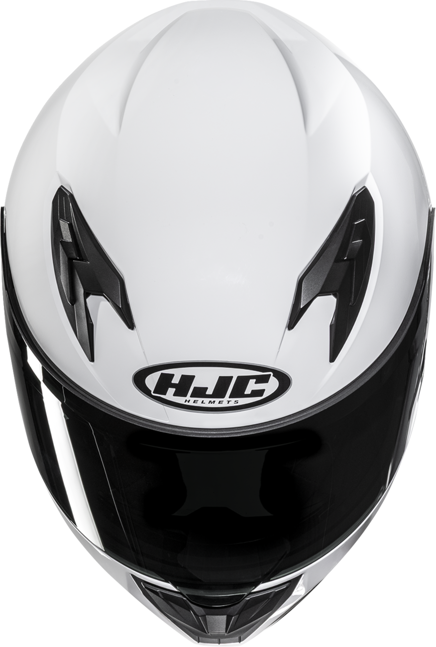 A9F9221D-6743-4B72-880B-E431F41B34DC Hjc - Youth Y10 Helmet - Solid - White