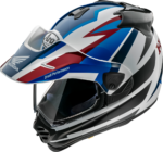 AAC3241E-10CC-4B6A-9ADA-E4A3D2344532 Arai Helmets - XD-5 Helmet - Honda Africa Twin - Blue