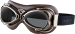 AB076F81-24A8-4374-88FE-EA24824D9789 Bobster - Flight Goggle - Matte Antique Brown - Smoke Lens