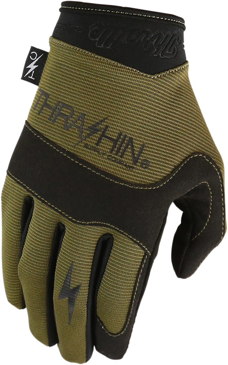 AB62A426-FEEA-4559-B619-0F05EAEC13F8 Thrashin Supply Co. - Covert Gloves - Tactical Green