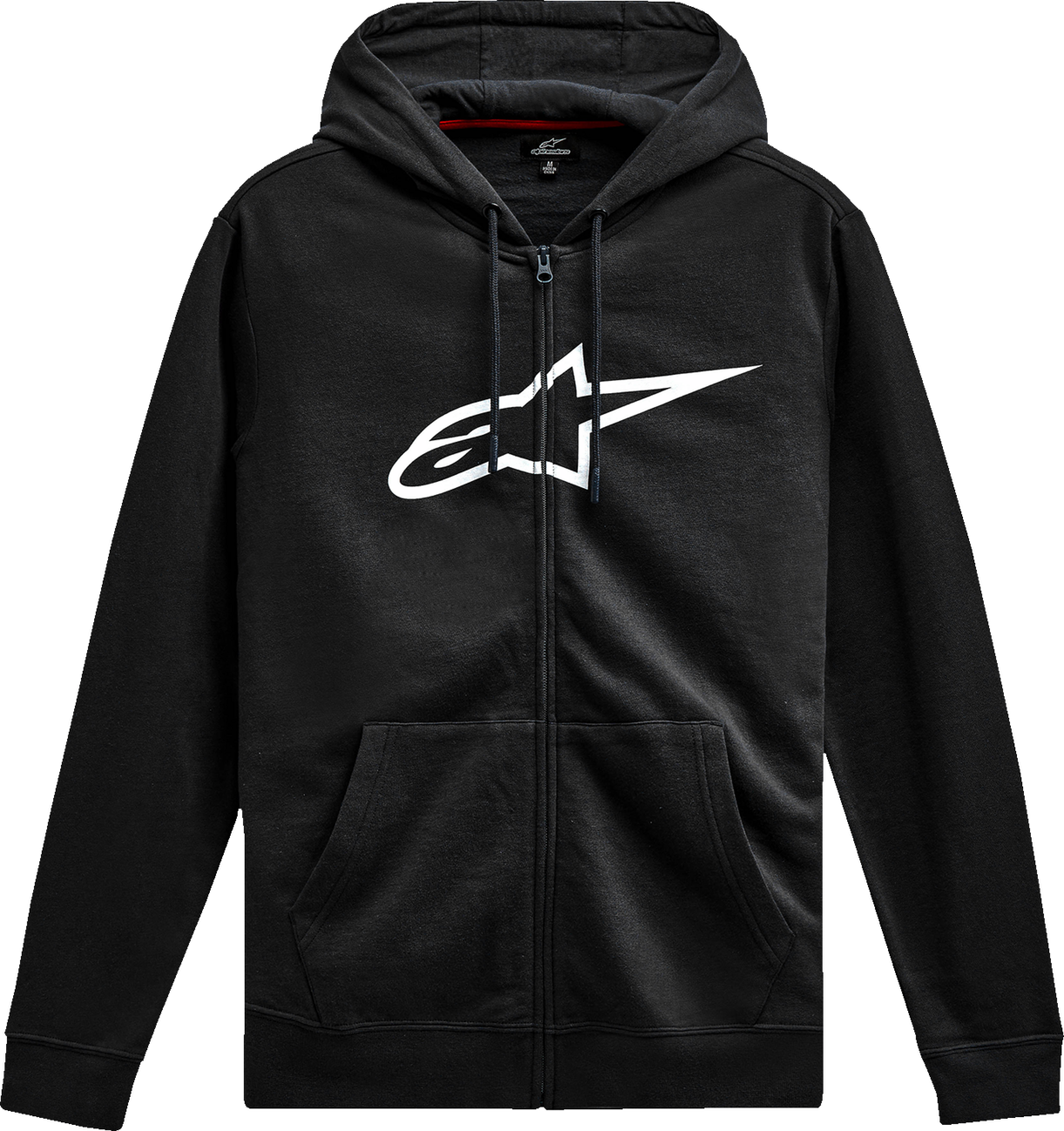 Alpinestars - Ageless V3 Zip Hoodie - Black/White