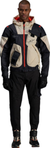 AC741309-904E-4676-948F-5DB979697DDA Alpinestars - Mogress Air Jacket - Black/Almond/Hot Orange