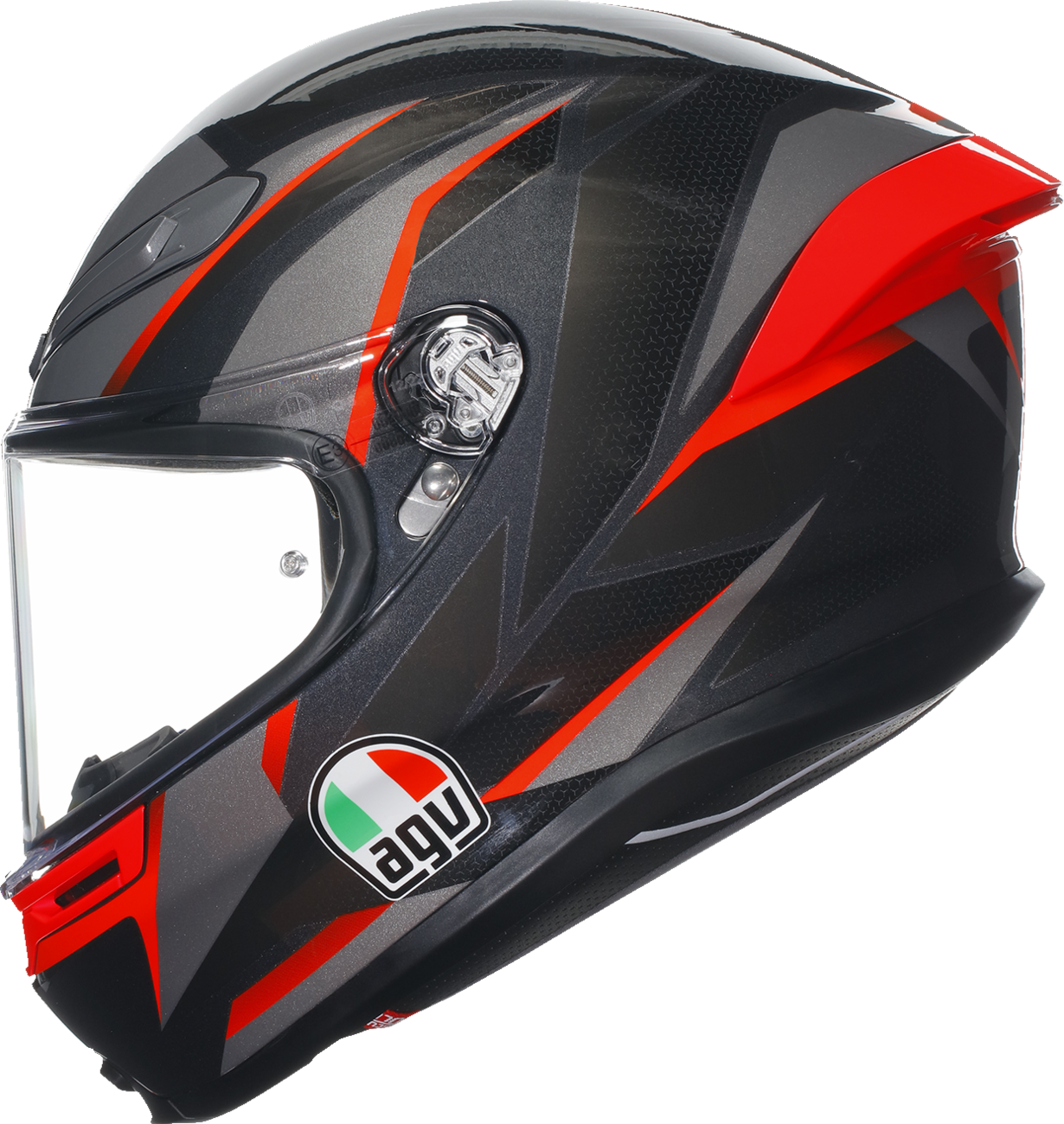 AC91F627-9F48-4B0B-8738-CEA0E9C2B8D8 Agv - K6 S Helmet - Slashcut - Black/Gray/Red