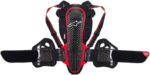 ACA4FD67-8FE7-49F9-B462-A027F359DAF3 Alpinestars - Nucleon KR-3 Back Protector - Black/Red