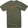 ACAF786B-9DA8-4A4D-BD58-9FB5507D66C1 Alpinestars - Ageless T-Shirt - Military/Orange - 2XL