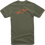 ACAF786B-9DA8-4A4D-BD58-9FB5507D66C1 Alpinestars - Ageless T-Shirt - Military/Orange - 2XL