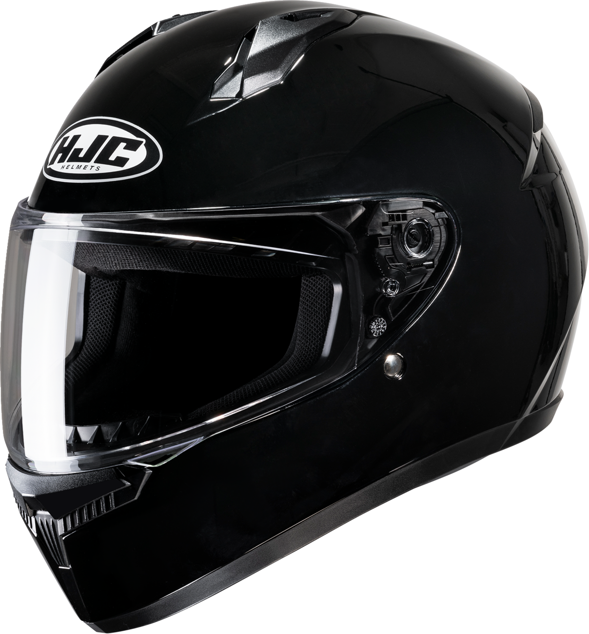 Hjc - C10 Helmet - Solid - Black