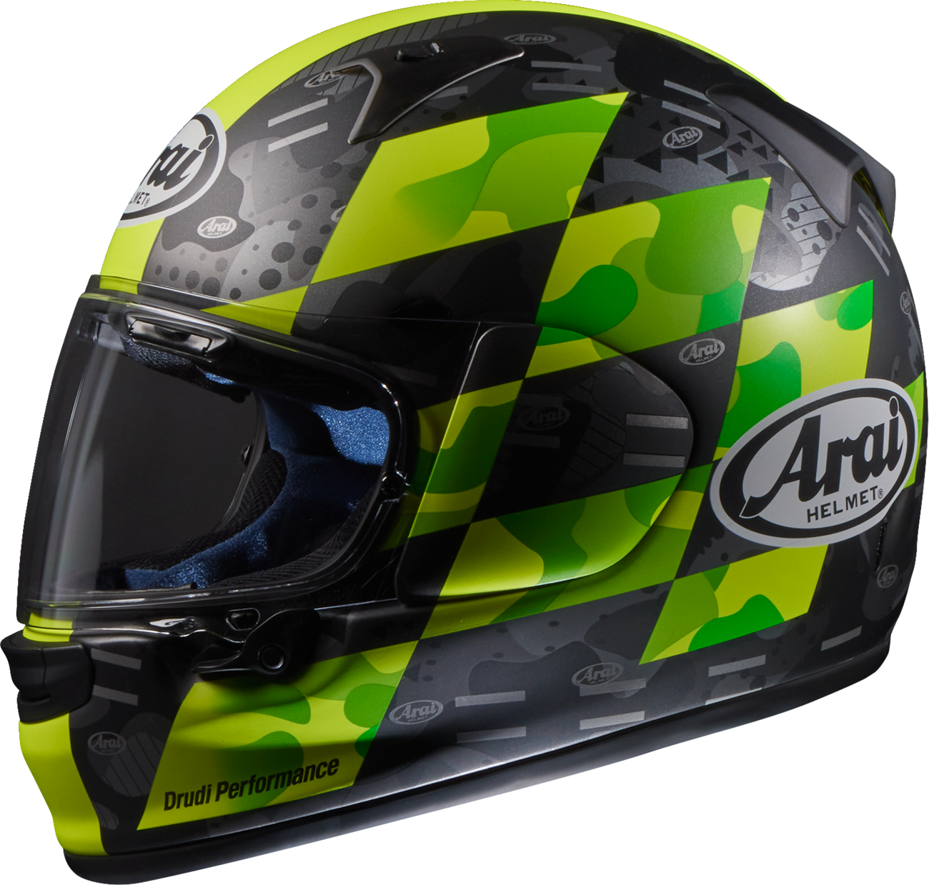 AD32E636-8852-4465-8405-F2D7B1095048 Arai Helmets - Regent-X Helmet - Patch - Yellow Frost