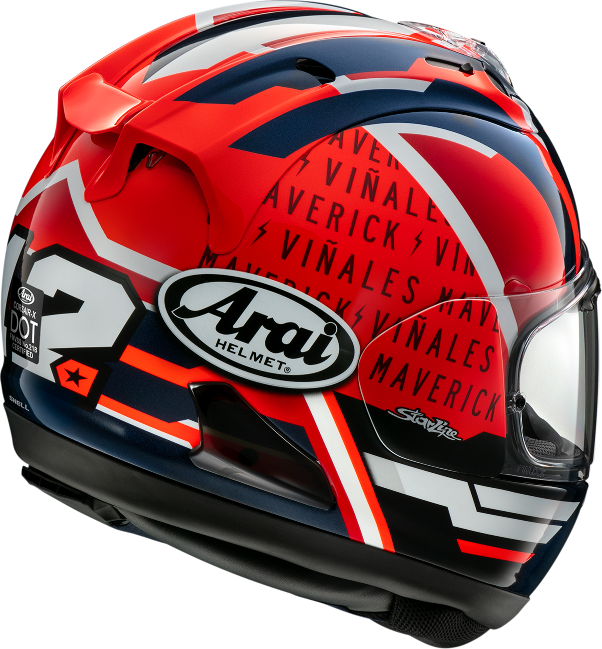 AD8720D2-6C69-44FC-B6EB-224E458C2A26 Arai Helmets - Corsair-X Helmet - Vinales-6
