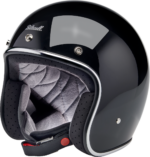 Biltwell - Bonanza Helmet - Gloss Black