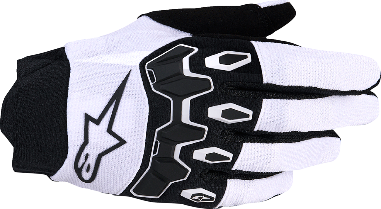 Alpinestars - Full Bore V2 Gloves - Light Gray/Black