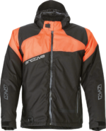 Arctiva - Pivot 5 Hooded Jacket - Black/Orange - XL