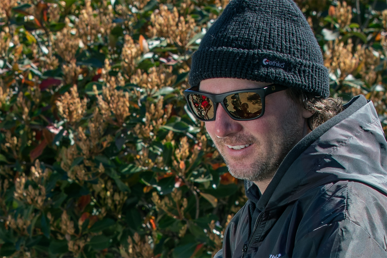 B0986F78-7230-4236-B6A5-94798CF101EA Bobster - Free Bird Sunglasses - Matte Black - Brown High Definition Revo Lens