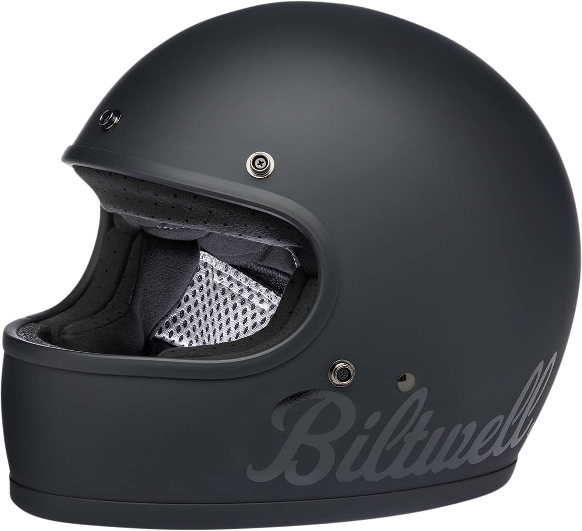 Biltwell - Gringo Helmet - Flat Black Factory - XS