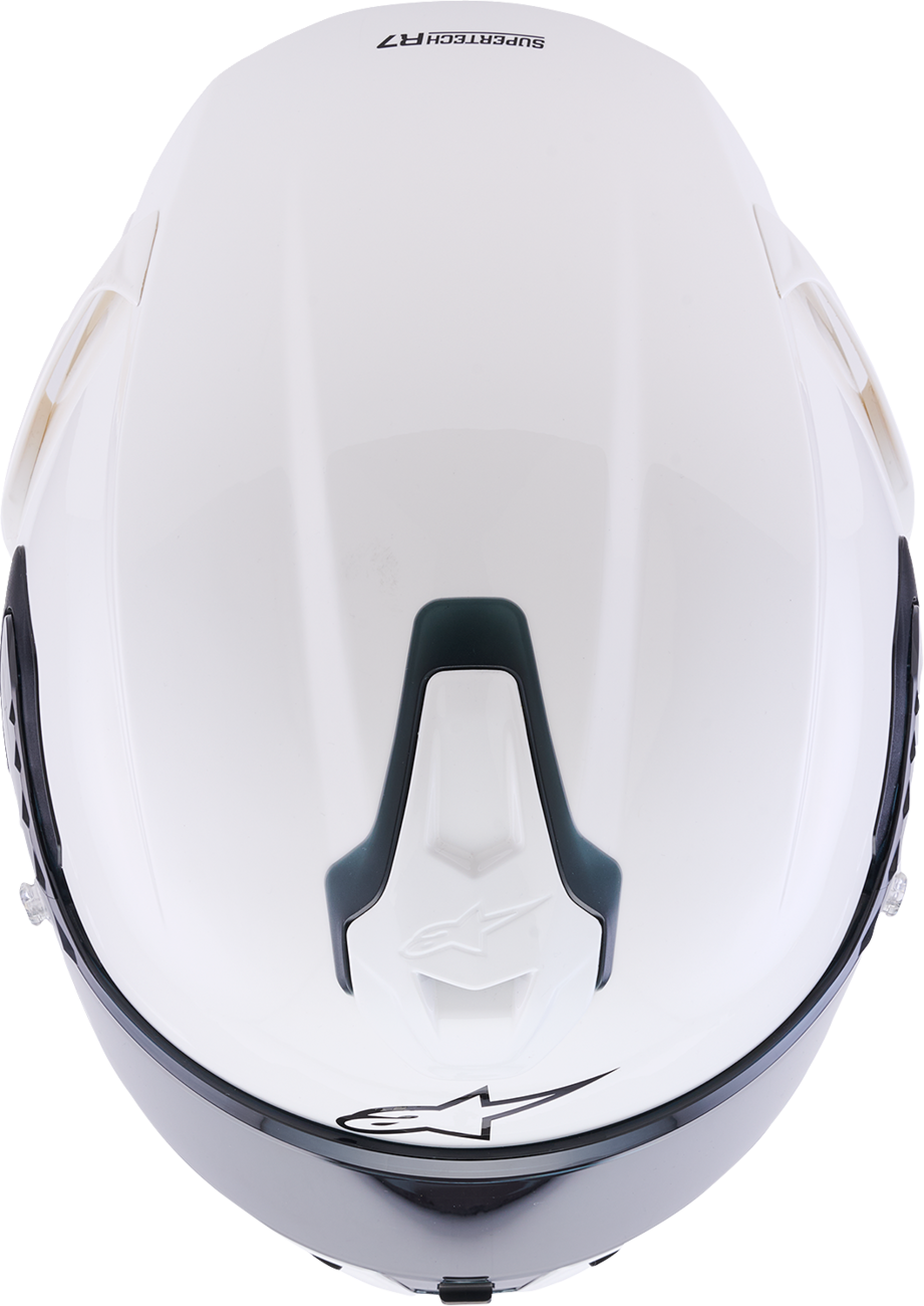 B180477E-437E-425B-9AF1-9A14782BCC38 Alpinestars - Supertech R7 Helmet - 22.06 - Solid - Gloss White