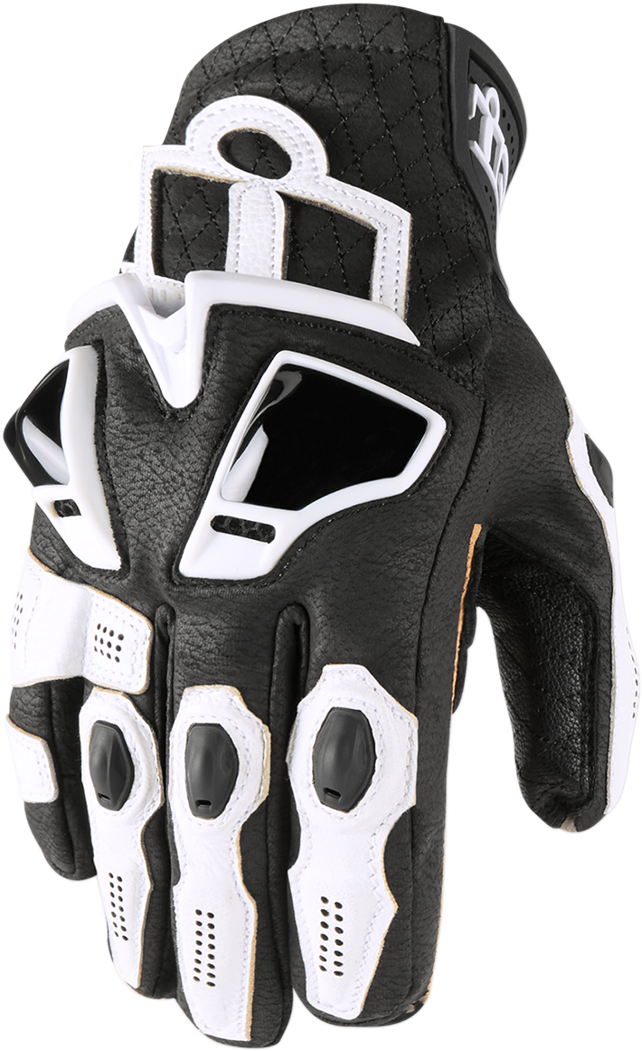 B1D63C53-0F9A-440A-A3D0-4B54B3B6A20A Icon - HypersportTM Short Gloves - White
