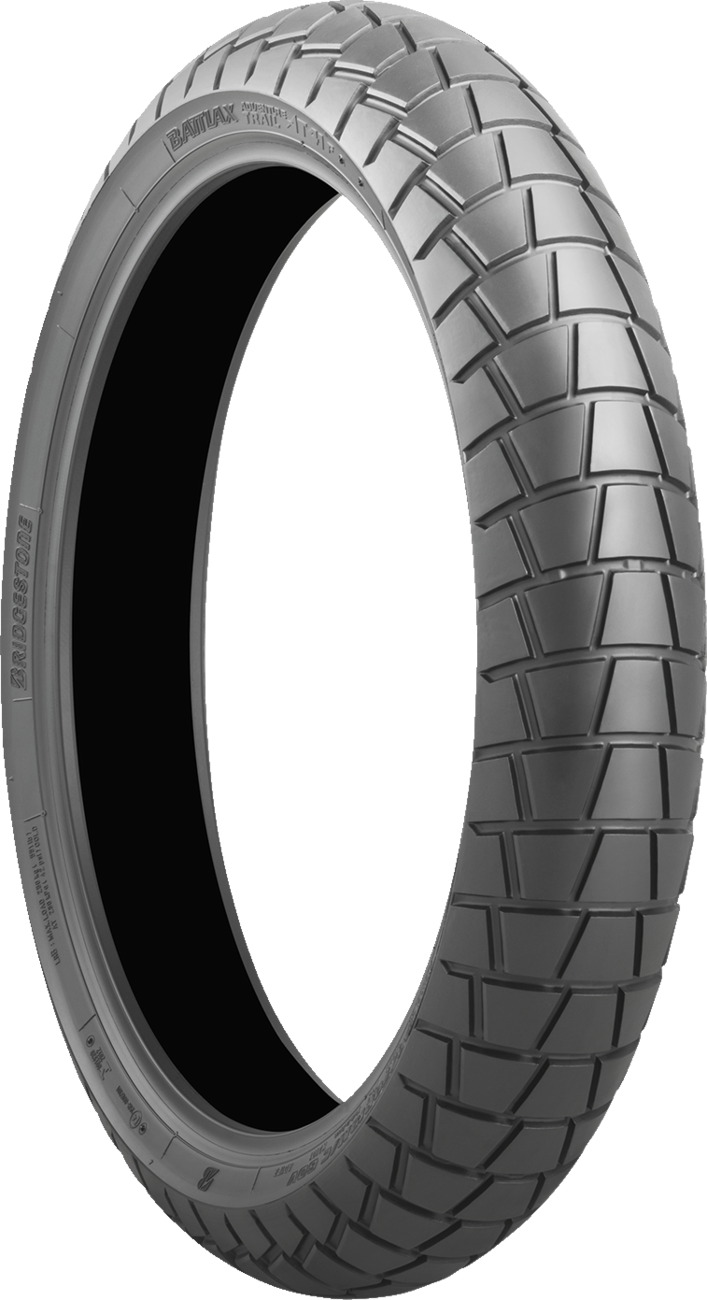 B21049D0-9014-4976-A06B-7E442E07D873 Bridgestone - Tire - Battlax Adventure Trail AT41 - Front - 120/70R19 - 60V