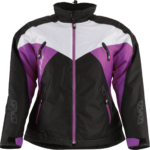 Arctiva - Women's Pivot 6 Jacket - Black/Purple/White