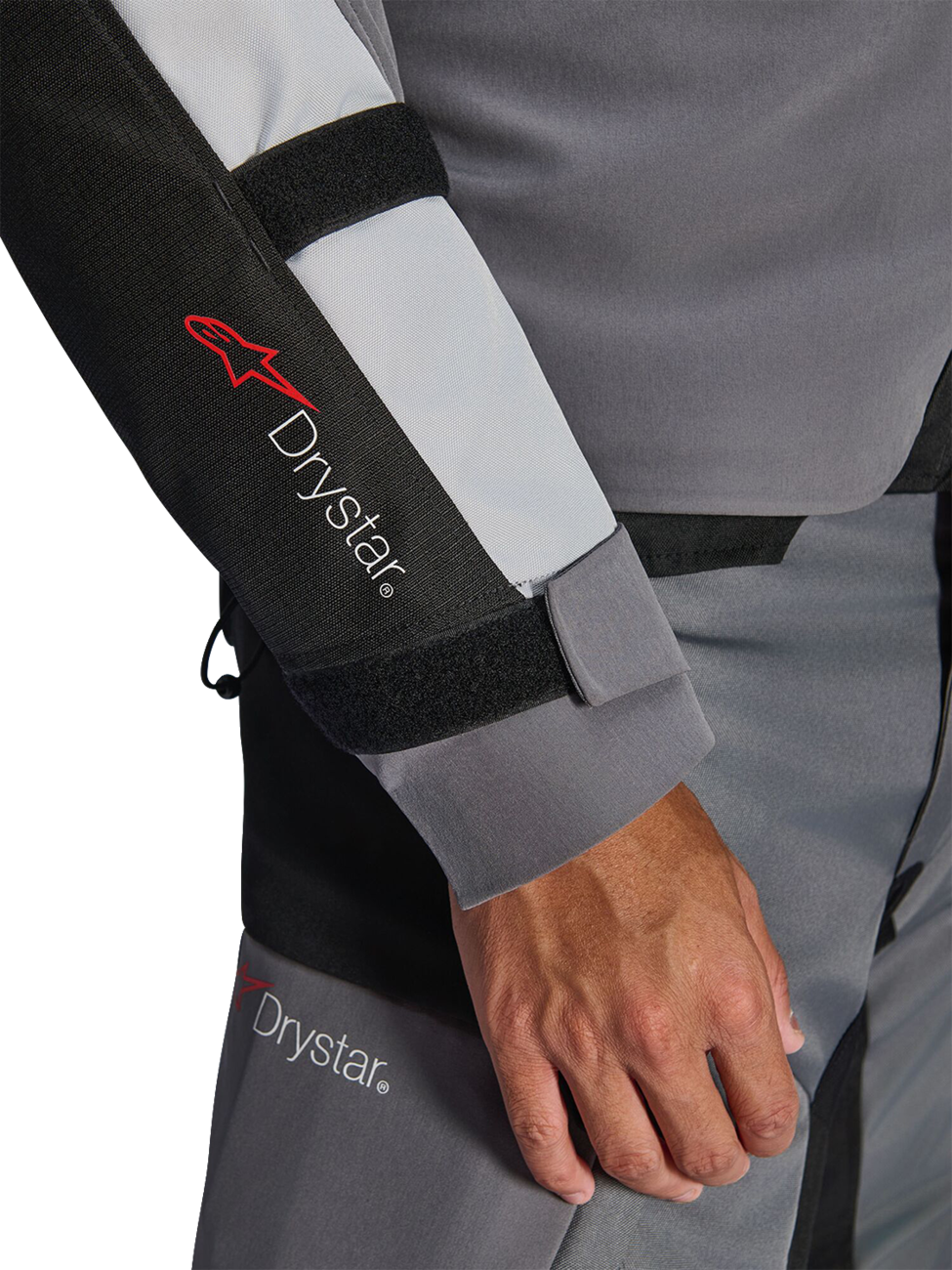 B2999D4F-3E89-4380-A3AD-4D96ED4020D3 Alpinestars - Andes v4 Drystar® Jacket - Dark Gray/Ice Gray/Black/Bright Red