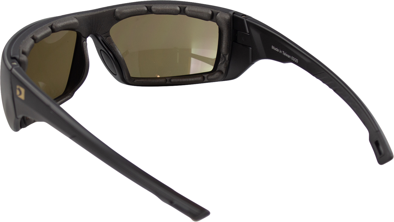 B2EDA76C-A1EE-4E17-81C4-9797A3A00979 Bobster - Deadwood Sunglasses - Matte Black - Brown Revo Lens