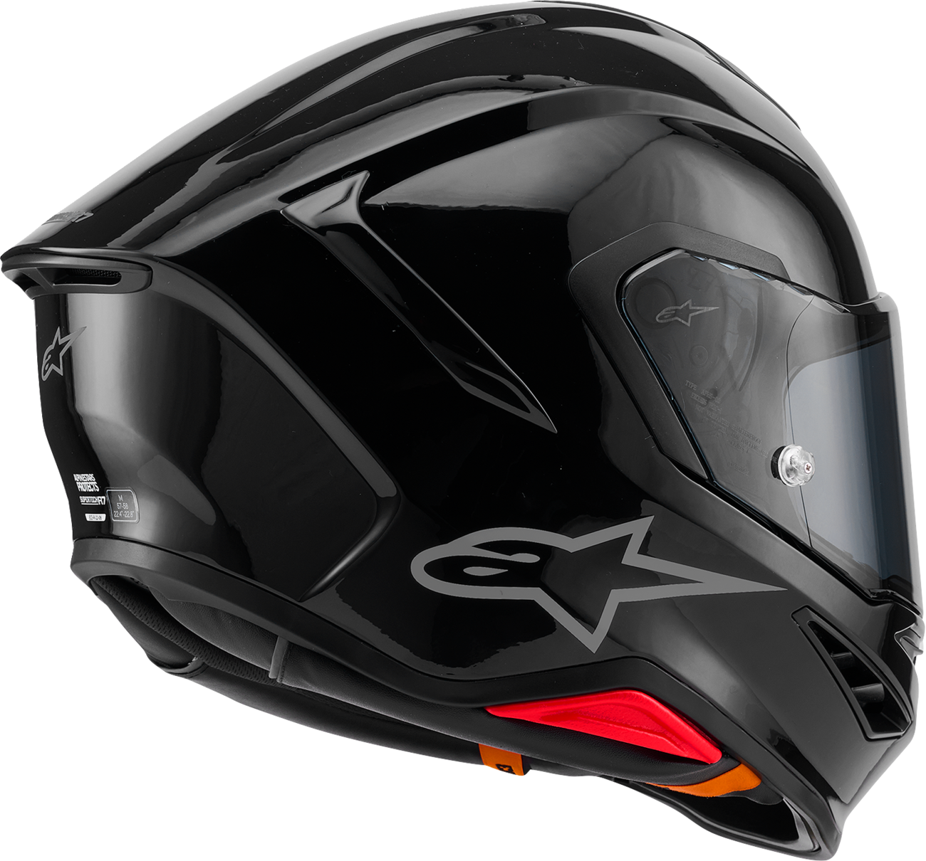 B2F2480C-9C07-4376-BE8D-B77A35C14A78 Alpinestars - Supertech R7 Helmet - 22.06 - Solid - Gloss Black
