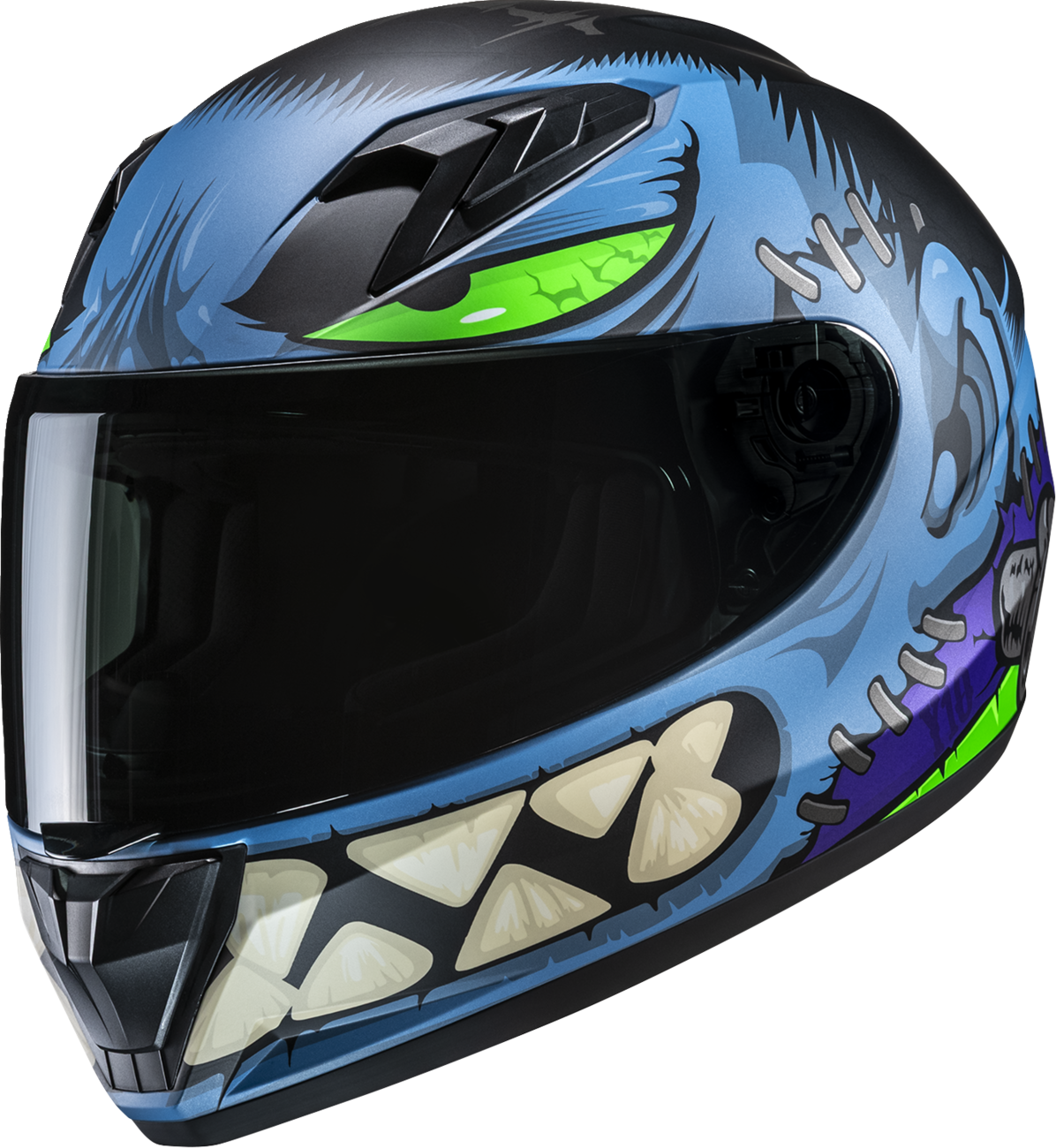 Hjc - Youth Y10 Helmet - Frank - MC2SF