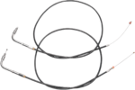 B3DB60C5-5DD3-4D71-982D-25460FB6E48E Barnett - Black Vinyl Throttle Cable - 32" Length