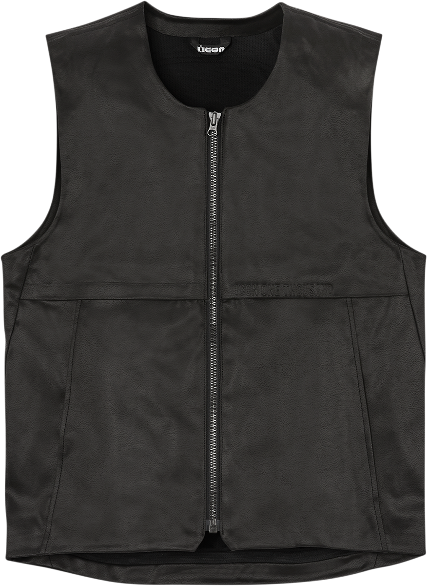 Icon - Backlot Vest - Black