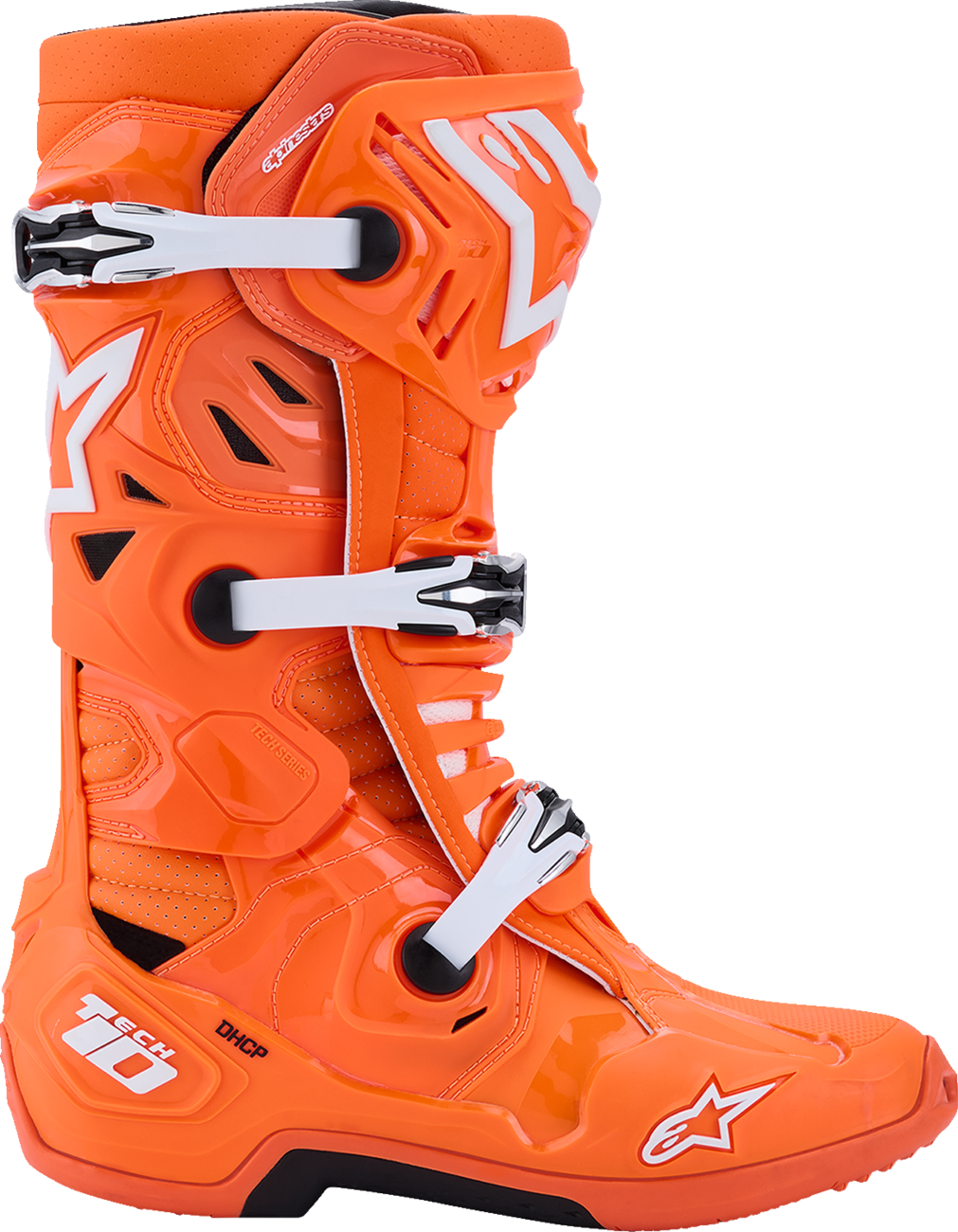 B4DA6AF3-EA95-4781-86EF-BA999094C02A Alpinestars - Tech 10 Supervented Boots - Fluorescent Orange/Black/White