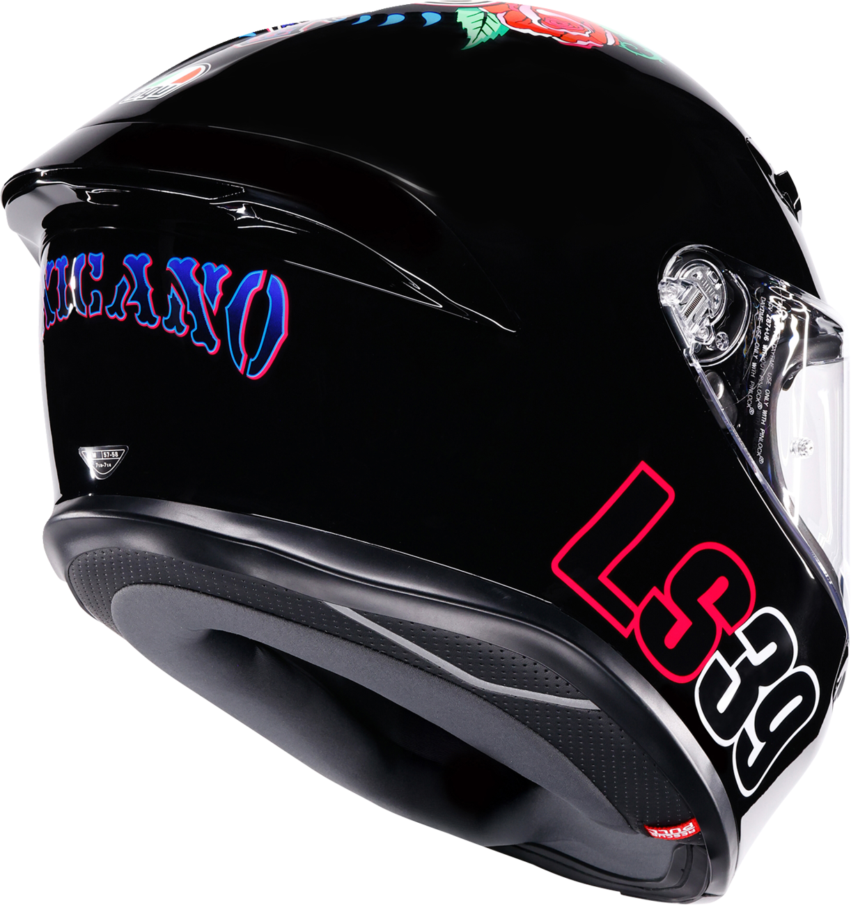 B50293DB-17C0-4D95-84B9-9B3667B07968 Agv - K6 S Helmet - Salom Tribute
