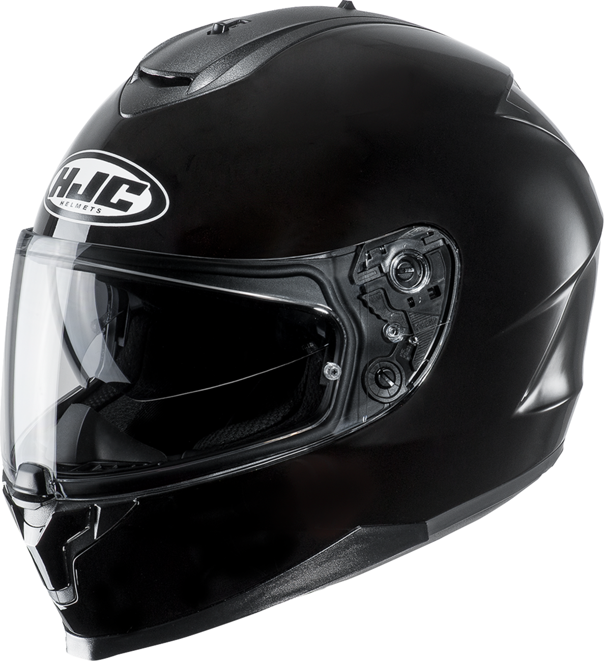 Hjc - C70 Helmet - Solid - Black - XS